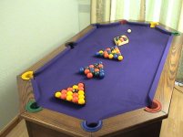 L-Shaped Pool Table...Rack 'Em Up | Azbilliards Forums