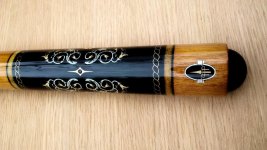#Silver Knights Billiard Cue 5 #.jpg
