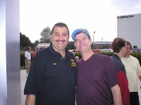 Mike Zuglan and Keith McCready at 2003 U.S. Open.JPG