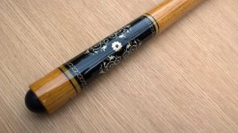 #Silver Knights Billiard Cue 1 #.jpg