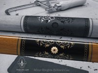 Silver Knights Billiard Cue.jpg