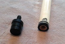 Mezz WX700 Wavy Joint - Like New | AzBilliards Forums