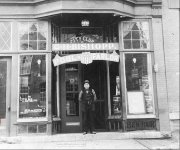 G.H. Bishopp Pool Hall Fulton Ny Late 1800.jpg