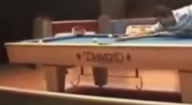 Bridge holder on a Diamond table.JPG