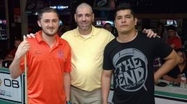 sidepocket open chanp sky  wwodward 2nd was robb saez 3rd jerry calderon 2017.jpg