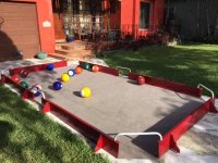 Playing pool outside.jpg