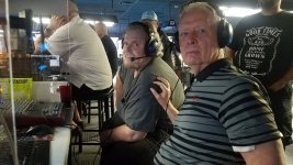buddy and joey in the booth at big tyme classic.jpg