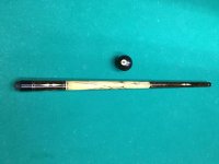 black palm-spalted pecan cue.jpg