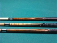 Evan Clarke -vs- Bob Runde And Schon Cues | Page 4