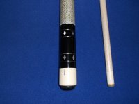 RUNDE Era SCHON SP 28 Super Sharp Cue OLD SCHOOL