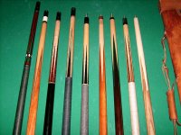 CUES FOR SALE 003.JPG