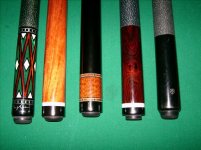 CUES FOR SALE 005.JPG