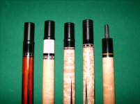 CUES FOR SALE 008.JPG