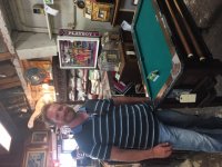 antique pool table.JPG