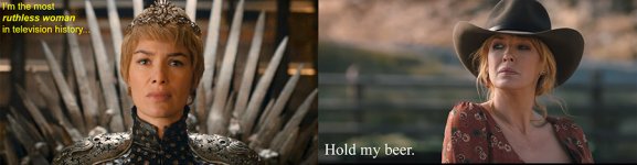 Beth Dutton vs Cersei Lannister Small.jpg