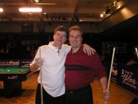 Luc Salvas and Keith McCready at 2004 Skins.JPG