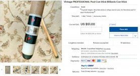 Professional Cue - eBay 11-26-19 - 2 Bids So Far.JPG