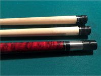 Tascarella Red Stained Merry Widow Cue A2.jpg