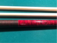 Tascarella Red Stained Merry Widow Cue A3.jpg