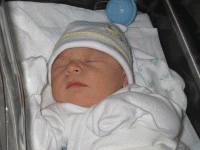 Declan in crib in hospital.gif