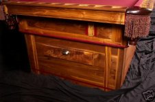 Zebra Purple Heart Walnut Table 7.JPG