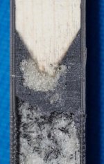 epoxy holding wood plug pressed into foam.jpg