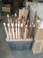 batch of 2nd 25 cues merry widows .jpg