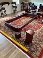 Table Assembly Has commenced 3 02 21.jpg