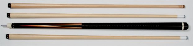 petree whole cue and 3 shafts.jpg