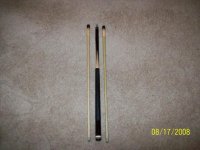 gilbert cue.JPG