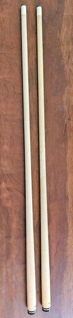 2 Mezz Hybrid Pro II Wavy 1 Shafts fs | AzBilliards Forums