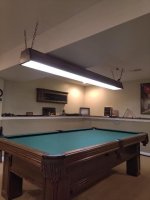 Pool table light with 8 foot fluorescent bulbs and stained wooden enclosure.jpg