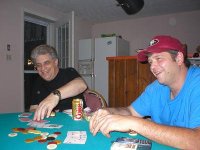 Larry collecting the cheese.JPG