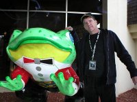 Keith and Toledo Frog.JPG