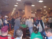 Bar box action table at 2005 SBE.JPG