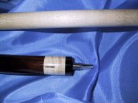 Penrose Cues, Jump cue, Bois de rose.jpg