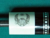 Gina - Rainbow - Fong-Pang Chao's 2000 World Champion Cue - joint222.jpg