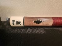 Adam cue first cue purchased photo 6.jpg