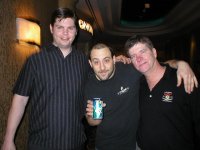 Mike Davis Ryan McCreesh and Keith at Turning Stone.JPG