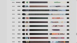 McDermott wrapless cues.jpg