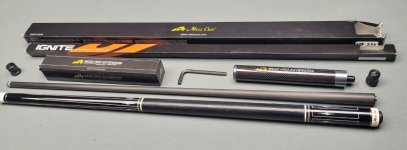 Sold - FS: Mezz ASTR 233 w/Ignite Shaft and 8 Inch Mezz Extension