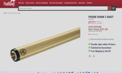 Predator Poison Venom shaft.jpg