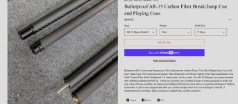 Bulletproof playing cue 250 dollars.jpg