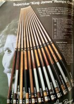 Jim Rempe Adams Catalog(s) | AzBilliards Forums