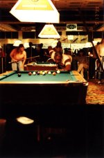 Jackie Robinson (Bill Morton), with Jennifer on table in bac.jpg