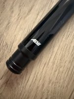 Mezz AirDrive 2 Jump Cue with ADII extension | AzBilliards Forums