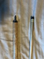 #2 – Bob Frey Ebony & Birdseye Maple Sneaky Pete with Hoppe Ring (2).JPG