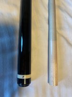 #2 – Bob Frey Ebony & Birdseye Maple Sneaky Pete with Hoppe Ring (4).JPG