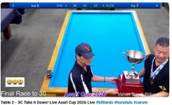 - 3C Take it Down! Live Asari Cup 2026 Live #billiards #honolulu #carom.jpg