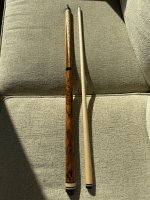 2024 Andy Gilbert Custom Jump Break Cue - $725 | AzBilliards Forums